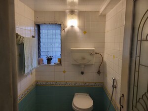 Bathroom in 2 BHK Apartment at Metropolis Rivera, Kasarvadavali – for Sale