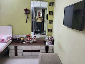 Living Room in 2 BHK Apartment at Metropolis Rivera, Kasarvadavali – for Sale