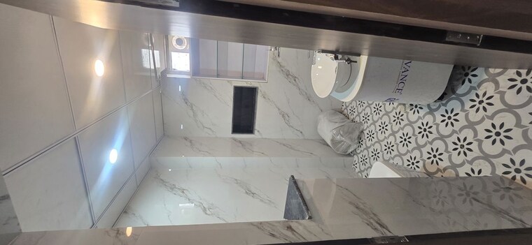 Bathroom, emerald-anmol 3 Bedroom 1800 Sq.Ft. Apartment In Sector 88 Faridabad 10263929