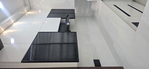 Staircase in 3 BHK Apartment at Emerald Anmol, Sector 88 – for Rent