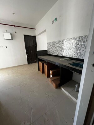 Kitchen in 1 BHK Apartment at Rakshak Nagar Gold, Kharadi – for Rent
