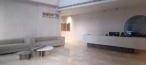 Building Lobby in  Office Space at Sola – for Rent