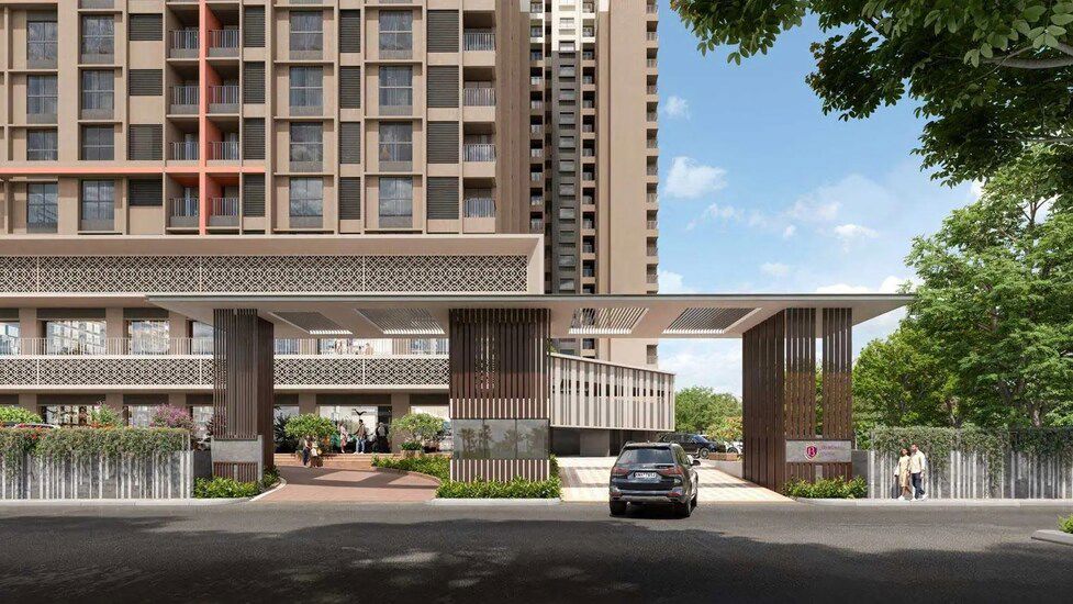 2 BHK 707 Sq.Ft. Apartment in Birla Evam