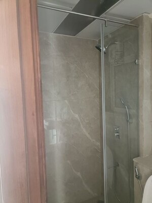 Bathroom in 2 BHK Apartment at Crescent Silverwoods, Powai – for Rent