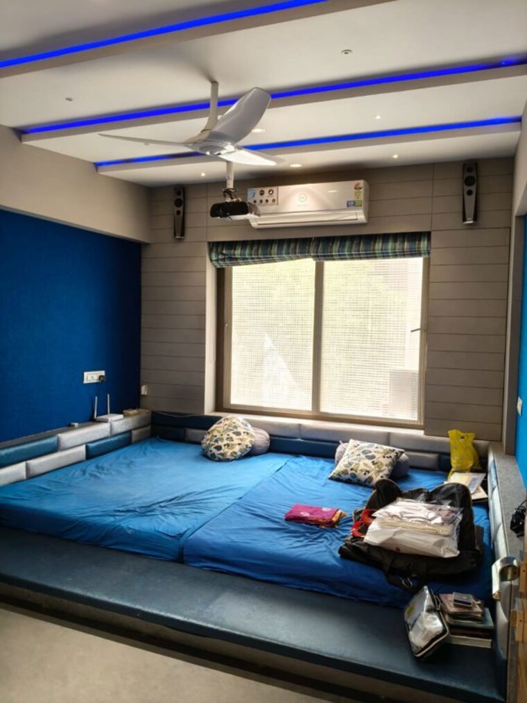 Bedroom, 42-parkview 4 Bedroom 3600 Sq.Ft. Apartment In Science City Ahmedabad 10263936