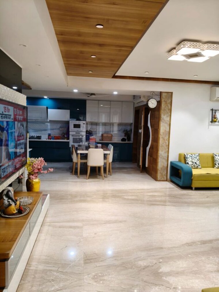  Parking, 42-parkview 4 Bedroom 3600 Sq.Ft. Apartment In Science City Ahmedabad 10263936