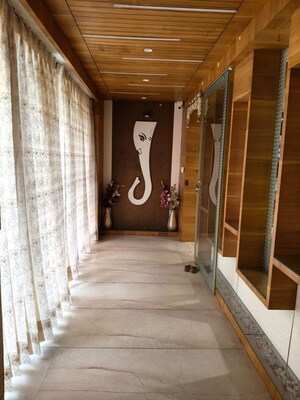 Building Lobby in 4 BHK Apartment at 42 Parkview, Science City – for Rent