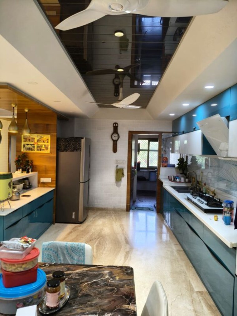 Living Room, 42-parkview 4 Bedroom 3600 Sq.Ft. Apartment In Science City Ahmedabad 10263936