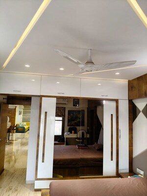 Gym in 4 BHK Apartment at 42 Parkview, Science City – for Rent