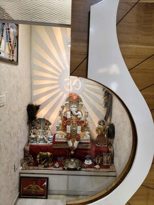 Furnished Amenities in 4 BHK Apartment at 42 Parkview, Science City – for Rent