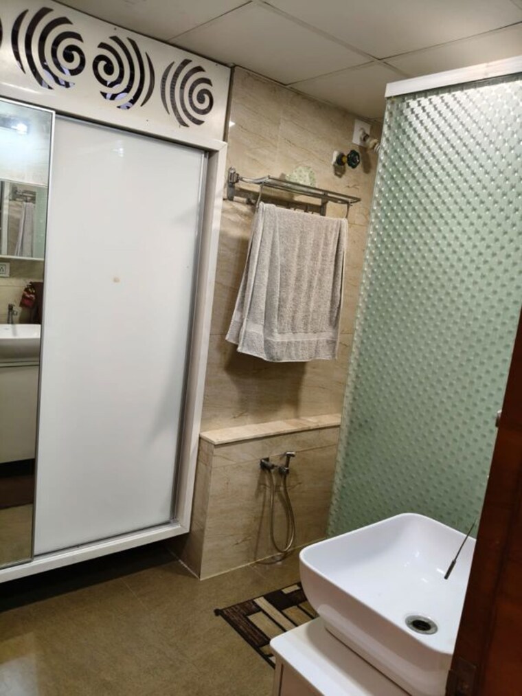 Bathroom, 42-parkview 4 Bedroom 3600 Sq.Ft. Apartment In Science City Ahmedabad 10263936