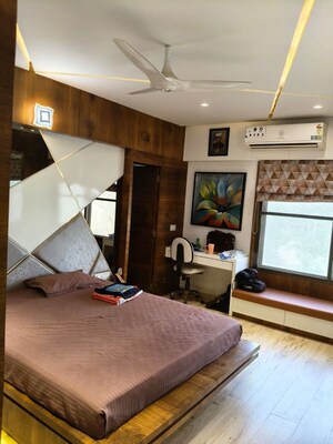 Living Room in 4 BHK Apartment at 42 Parkview, Science City – for Rent