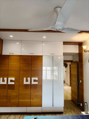 Building Lobby in 4 BHK Apartment at 42 Parkview, Science City – for Rent