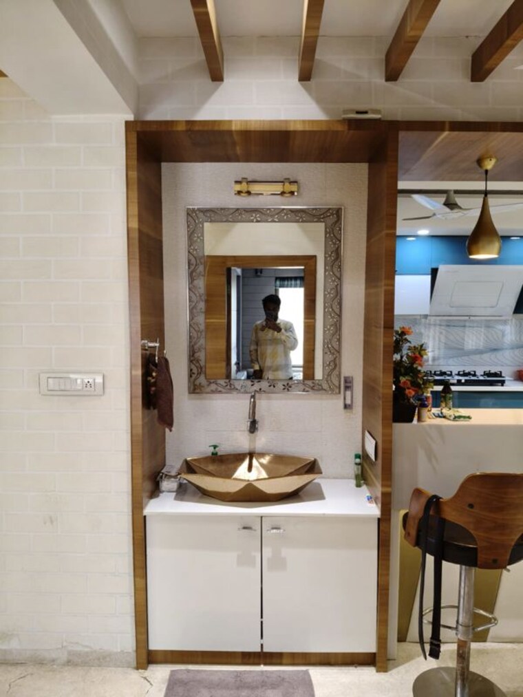 Bathroom, 42-parkview 4 Bedroom 3600 Sq.Ft. Apartment In Science City Ahmedabad 10263936