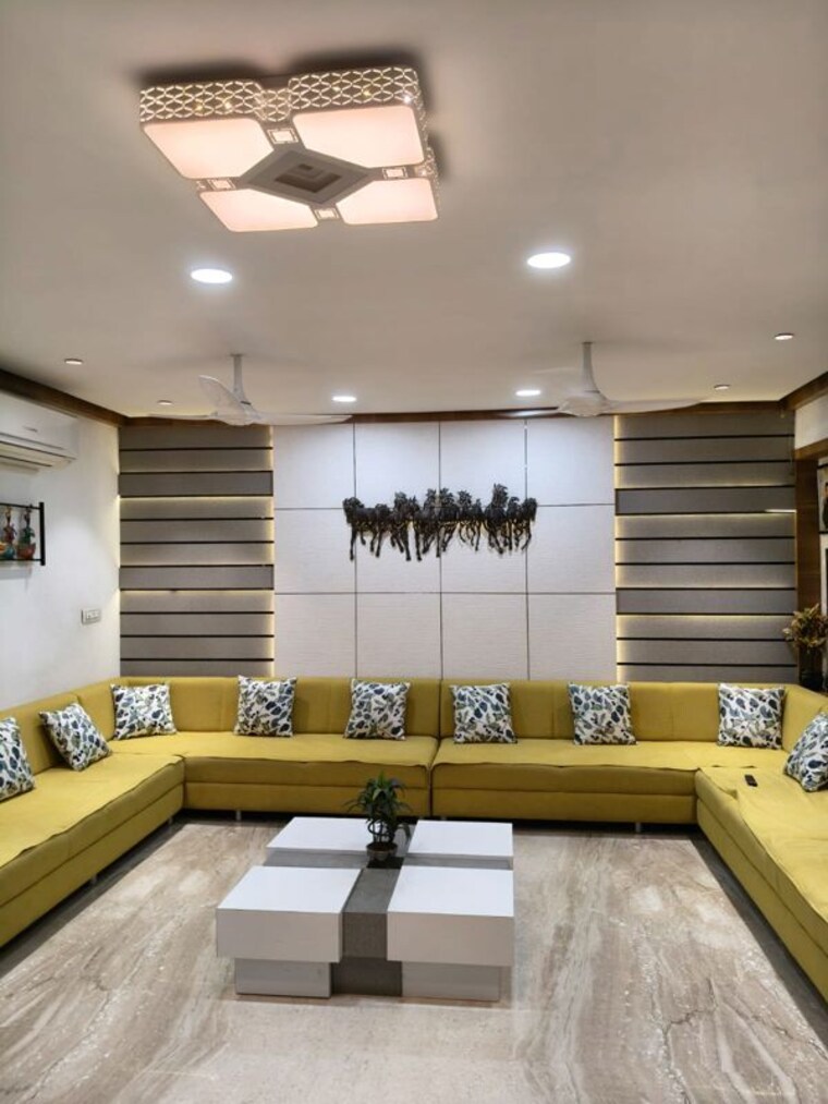 Kitchen, 42-parkview 4 Bedroom 3600 Sq.Ft. Apartment In Science City Ahmedabad 10263936