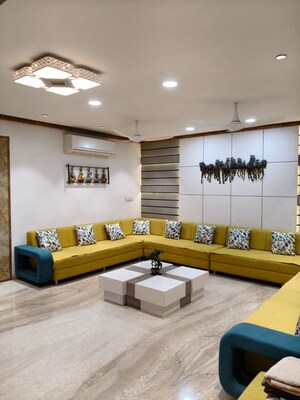 Bedroom in 4 BHK Apartment at 42 Parkview, Science City – for Rent