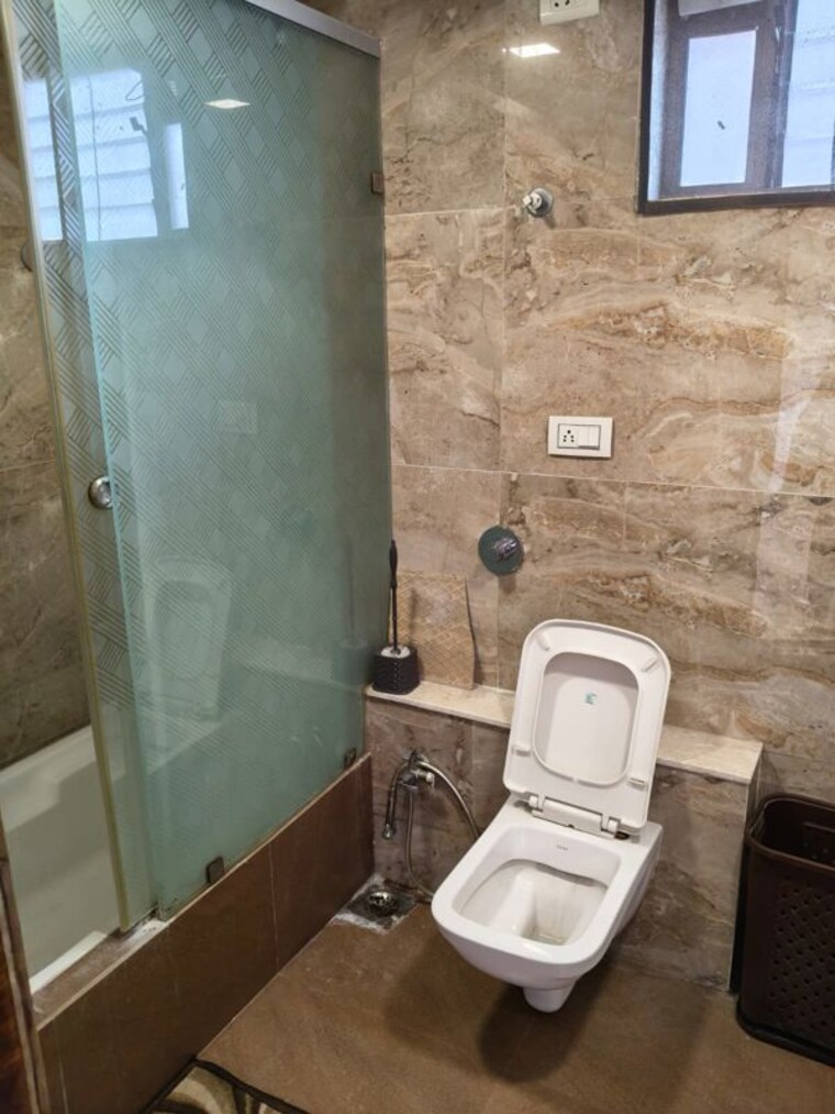 Bathroom, 42-parkview 4 Bedroom 3600 Sq.Ft. Apartment In Science City Ahmedabad 10263936