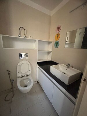 Bathroom in 2.5 BHK Apartment at Arihant Amber, Sector 1 Greater Noida – for Sale