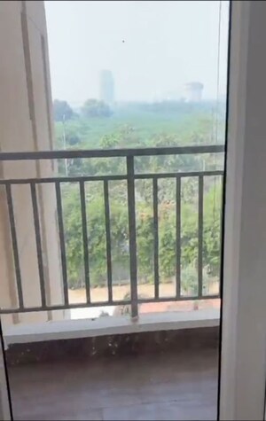 Balcony in 3 BHK Apartment at Ace Starlit, Sector 152 – for Rent