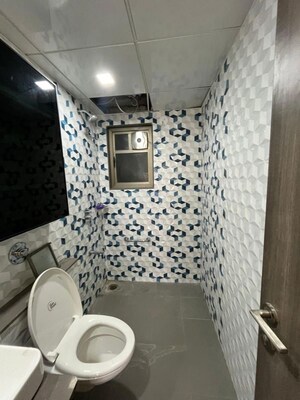 Bathroom in 2 BHK Apartment at Bramhacorp The Collection, Kalyani Nagar – for Rent