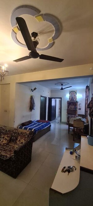 Living Room in 2 BHK Apartment at SRS Residency, Sector 88 – for Rent