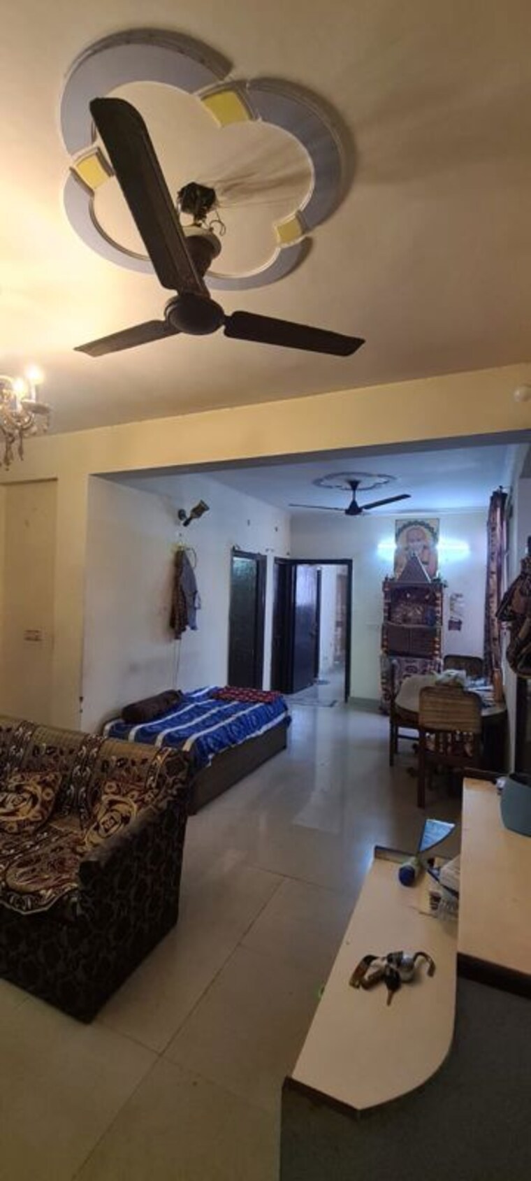 Living Room, srs-residency 2 Bedroom 1365 Sq.Ft. Apartment In Sector 88 Faridabad 10263967