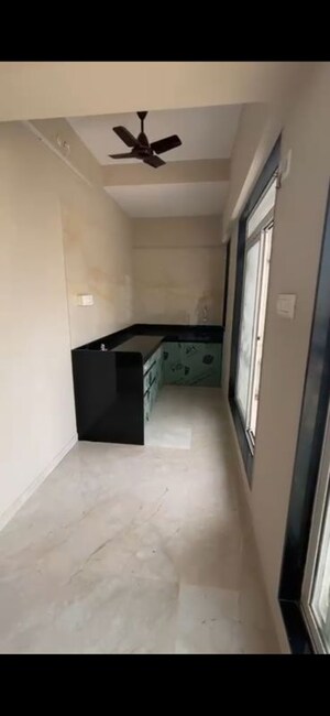 Kitchen in 2.5 BHK Apartment at Haware Intelligentia Axis, Borivali East – for Rent