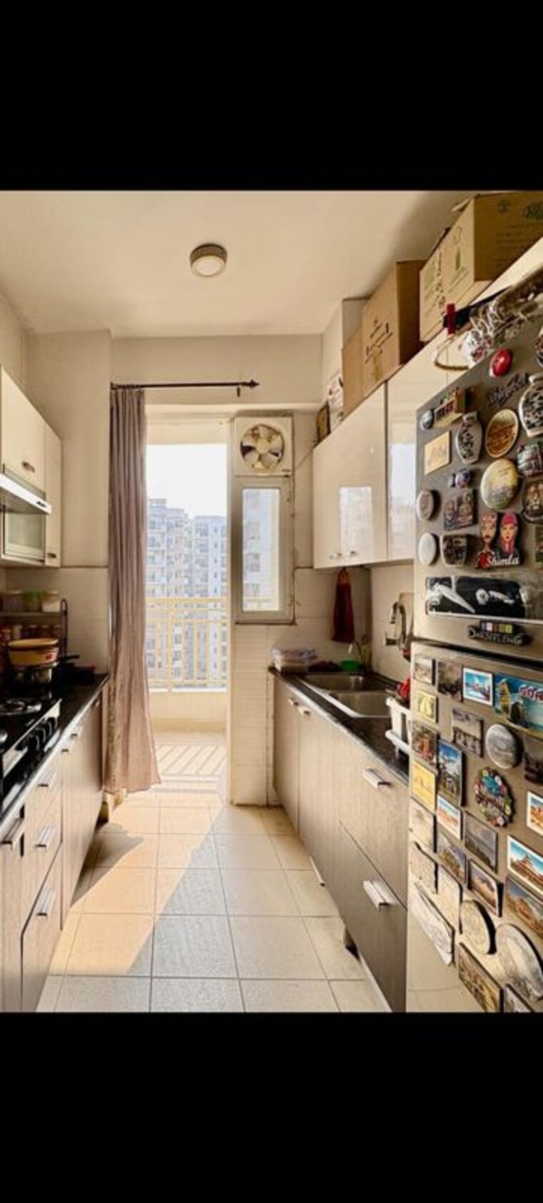 Kitchen, h-r-buildcon-elite-homz 2 Bedroom 1317 Sq.Ft. Apartment In Sector 77 Noida 10264001