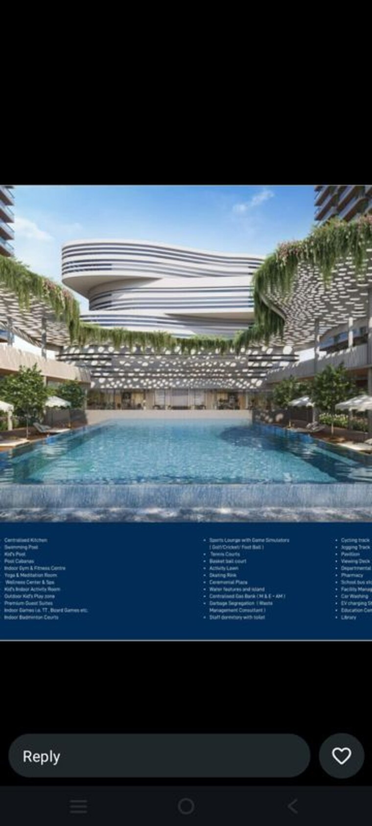 Exterior View, namishree-vrindavan 3.5 Bedroom 1800 Sq.Ft. Apartment In Kondapur Hyderabad 10263970