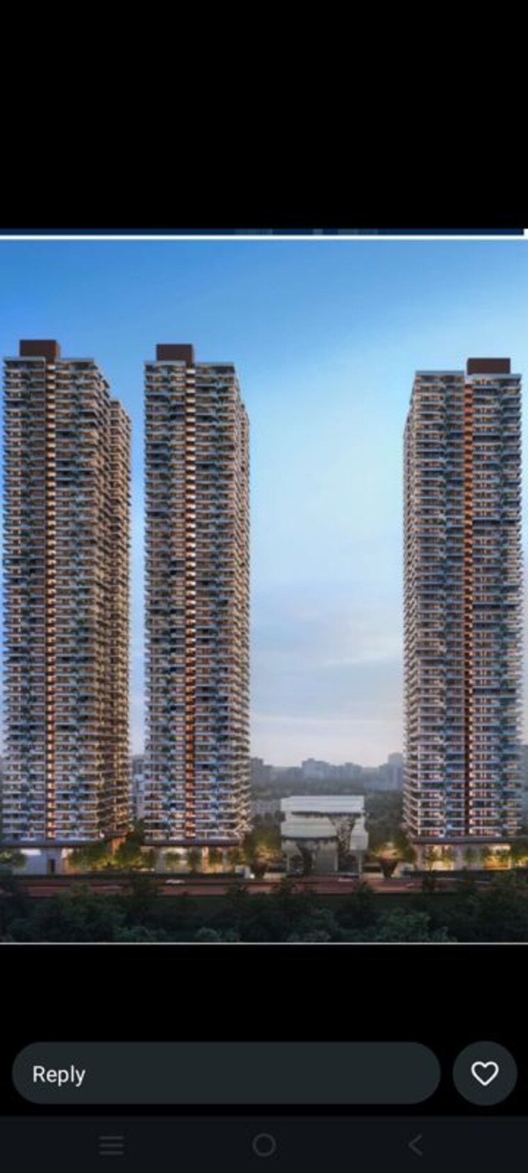 Exterior View, namishree-vrindavan 3.5 Bedroom 1800 Sq.Ft. Apartment In Kondapur Hyderabad 10263970