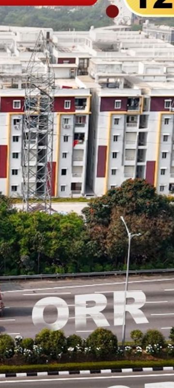 3.5 BHK + Pooja Room,Study Room,Extra Room,Store Room 1800 Sq.Ft. Apartment in Namishree Vrindavan