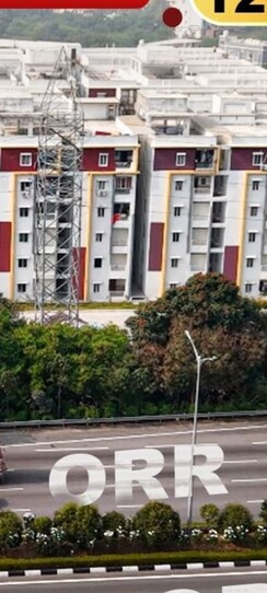 3.5 BHK + Pooja Room,Study Room,Extra Room,Store Room Apartment For Sale in Namishree Vrindavan