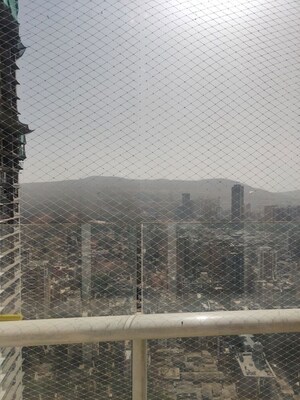 Balcony in 2 BHK Apartment at Omkar Alta Monte, Malad East – for Rent