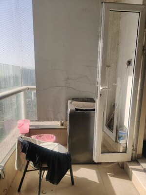 Balcony in 2 BHK Apartment at Omkar Alta Monte, Malad East – for Rent