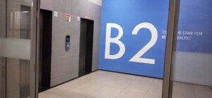 Building Lobby in  Office Space at Navrangpura – for Rent