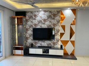 Living Room in 3 BHK Builder Floor at BPTP Eden Estate, Sector 81 – for Rent