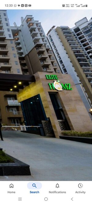 3 BHK Apartment For Sale in H R Buildcon Elite Homz, Sector 77