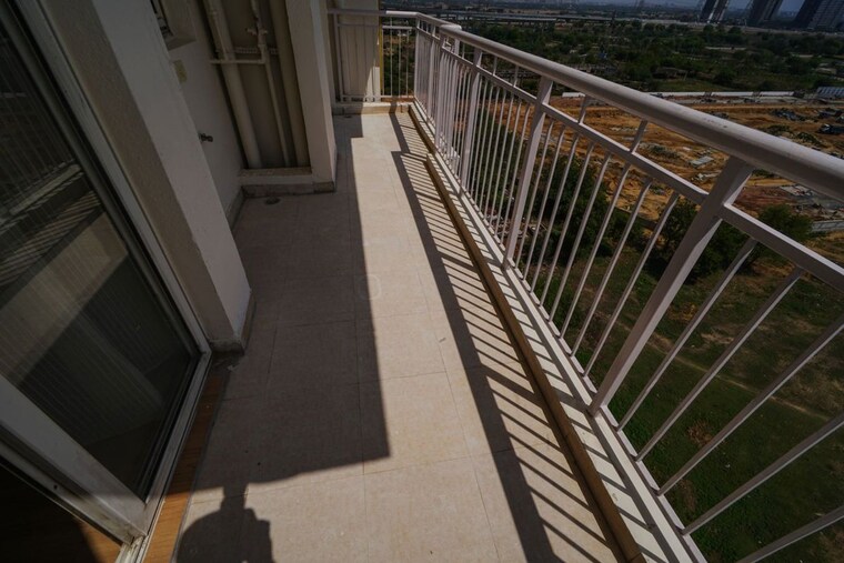 Balcony, ss-the-coralwood 3 Bedroom 1750 Sq.Ft. Apartment In Sector 84 Gurgaon 10264048