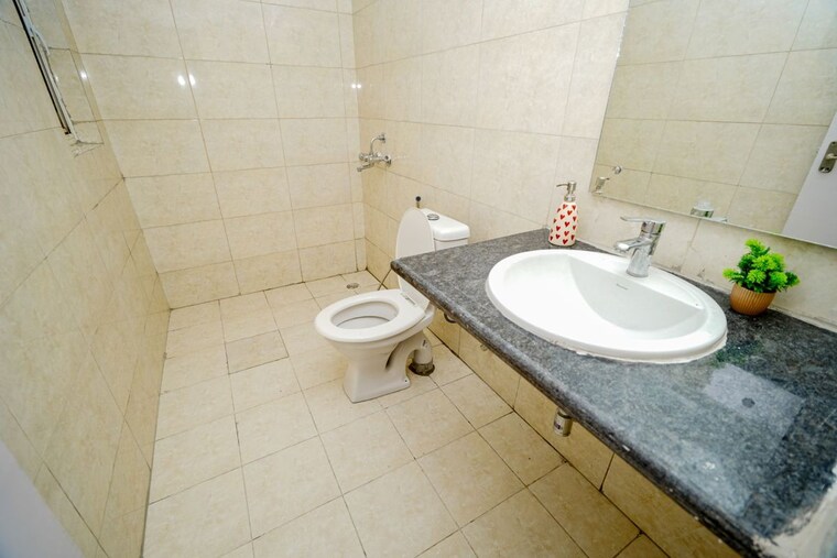 Bathroom, ss-the-coralwood 3 Bedroom 1750 Sq.Ft. Apartment In Sector 84 Gurgaon 10264048