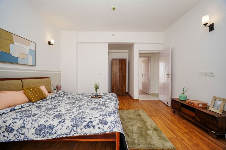 Bedroom, ss-the-coralwood 3 Bedroom 1750 Sq.Ft. Apartment In Sector 84 Gurgaon 10264048