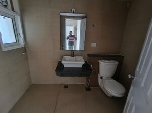 Bathroom in 3 BHK Apartment at Jaypee Green Pavillion Heights, Sector 128 – for Rent