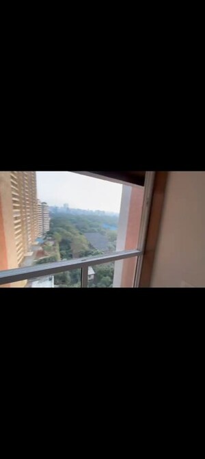 Balcony in 2 BHK Apartment at Mahaveer Solitaire Edge, Kandivali East – for Rent