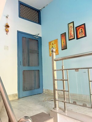 Staircase in 2 BHK Independent House at Vikash Khand – for Rent