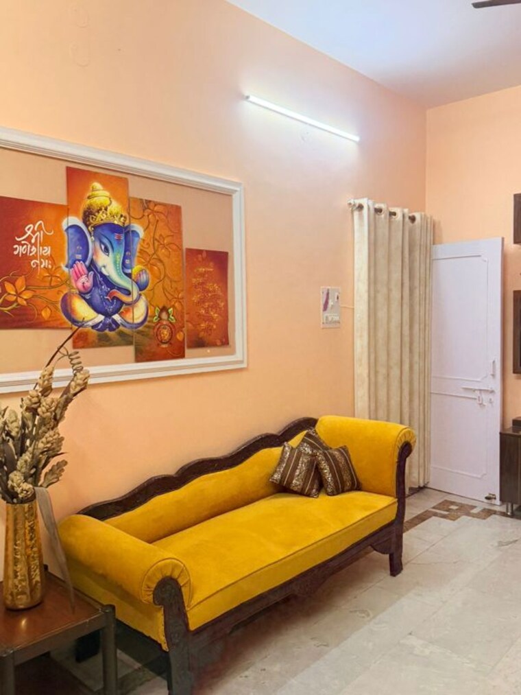 Living Room, vikash khand 2 Bedroom 1250 Sq.Ft. Independent House In Vikash Khand Lucknow 10264070