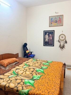 Bedroom in 2 BHK Independent House at Vikash Khand – for Rent