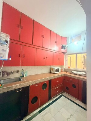 Kitchen in 2 BHK Independent House at Vikash Khand – for Rent
