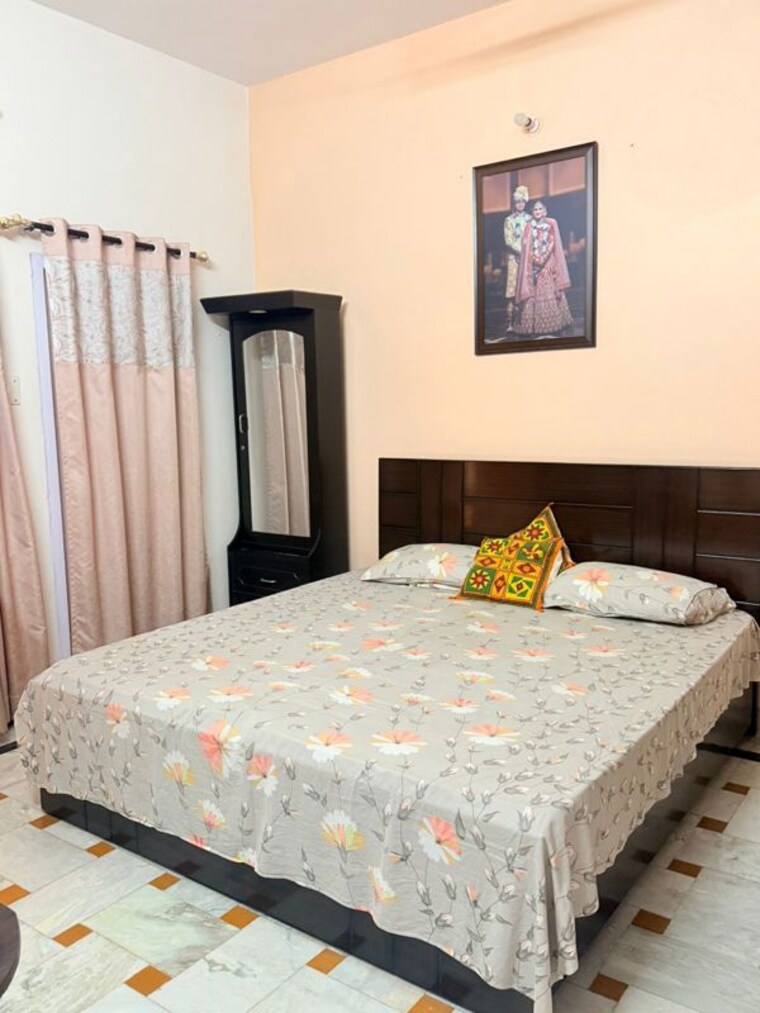 Bedroom, vikash khand 2 Bedroom 1250 Sq.Ft. Independent House In Vikash Khand Lucknow 10264070