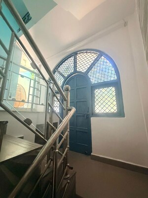 Staircase in 2 BHK Independent House at Vikash Khand – for Rent