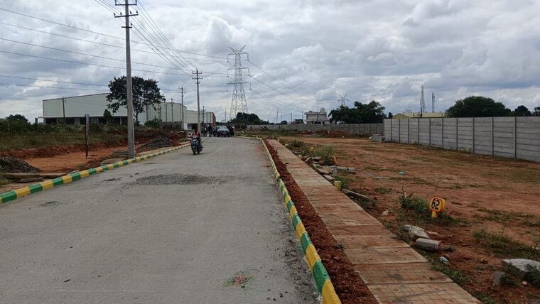 undefined, nelamangala  1200 Sq.Ft. Plot In Nelamangala Bangalore 10263968