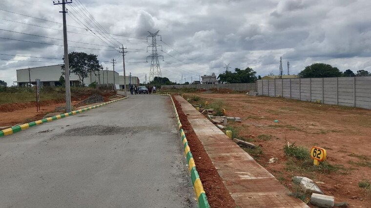 undefined, nelamangala  1200 Sq.Ft. Plot In Nelamangala Bangalore 10263966